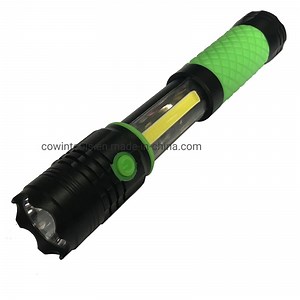 [Hot Item] Aluminum COB LED Flashlight and Work Light