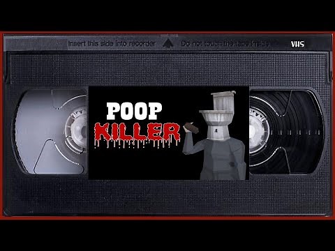 POOP KILLER - Complete Walkthrough & Ending - 616 Games - Horror Slasher Survival Game