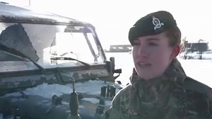 The British Army marks International Women's Day today by celebrating all the diverse roles and trades available to women. Here Private Jennifer Terry talks about her first deployment to Estonia. | British Army