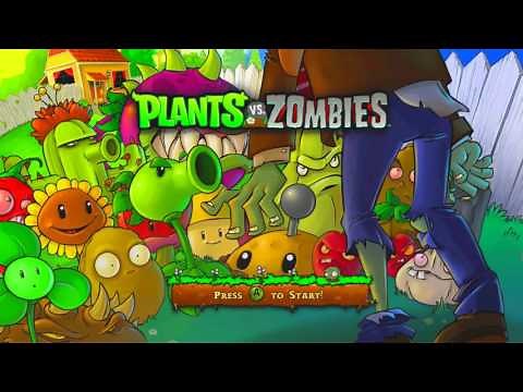 Plants vs. Zombies Title Screen (PC, PS3, X360, Mobile)