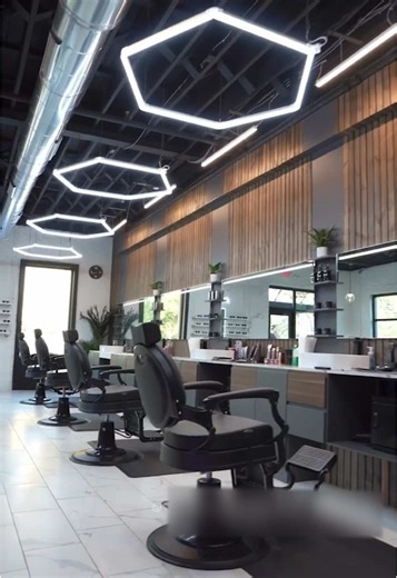 Barber Shop Reconstruction by Cave Design Studio