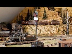 Miller Engineering rotating drive in sign