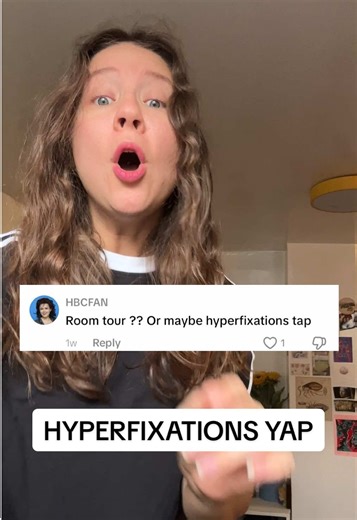 a little peek into my special interest, which is the condition that makes it more likely for me to have special interests… lol #tourettesyndrome #tourettes #tics #neurodivergent #disability