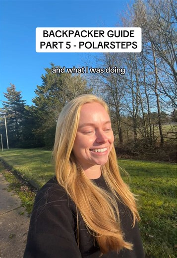 have you ever used polarsteps? #backpacking #solotravel #backpackingasia #travel #travelcontent @Polarsteps
