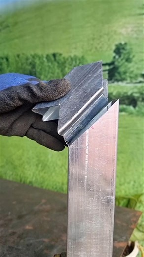 Corner joint tricks without welding#welding #fabrication #joining