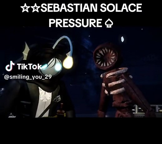 Sebastian Solace Pressure Fan Art and Drawing | Roblox Horror Game
