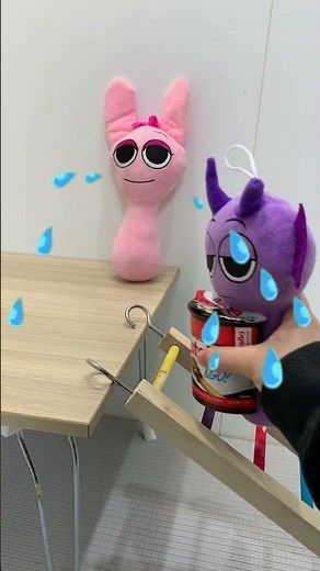 when pinki is crying #sprunki