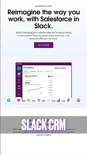 Salesforce Launches SLACK CRM, Ending Tab-Switching Forever