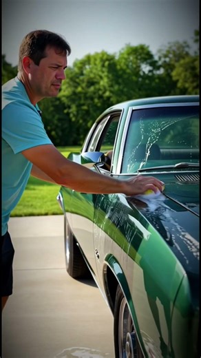 Satisfying ASMR Car Restoration | 1972 Buick Skylark GS Reborn 🔥 #asmr #carrestoration#carlover