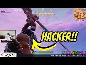 I Hacked Fortnite, Here's How