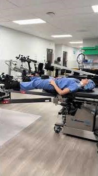 Hip fracture on the Hana table. #surgicaltech #surgicaltechnologist #orthopedics #operatingroom