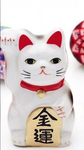 What Does the Japanese Lucky Cat “Maneki-Neko” Mean?｜招き猫の意味 #japan #japaneseculture #manekineko