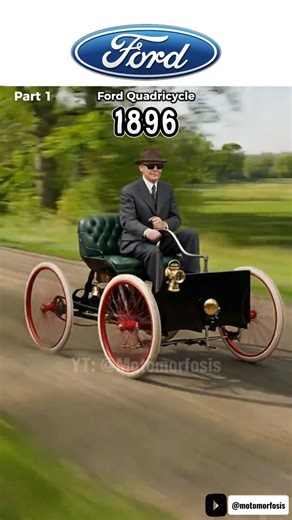 Ford Evolution Part 1 (1896-1976): The Birth of a Legend