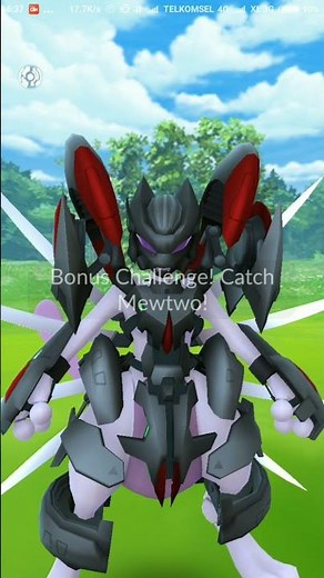 ONE SHOOT ONE KILL: CATCHING ARMORED MEWTWO WITH FIRST BALL