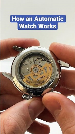 How does an Automatic Watch work?