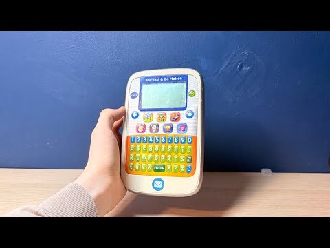 VTech ABC Text & Go Motion - Part 2