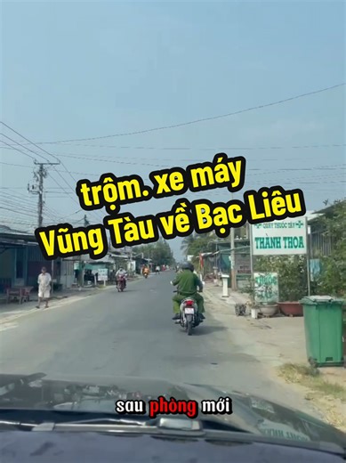 Trộm xe máy từ Vũng Tàu và định vị theo dõi vị trí