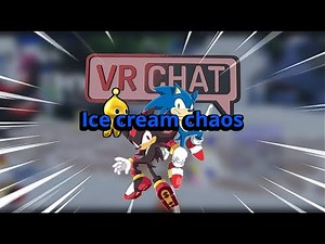 Shadow's ice cream store (VRChat funny moments)