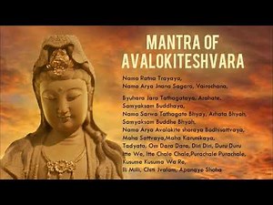 Mantra of Avalokiteshvara with Lyrics