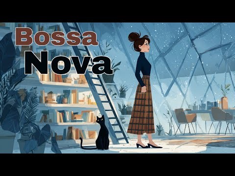 LIVE 24/7 Bossa Nova Radio 2025 📻 Non-Stop Chill Jazz Stream for Work, Study & Relax