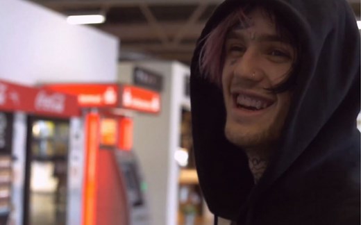 Lil Peep-The brightside（official music video）