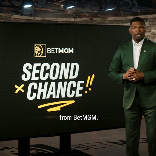 47K views · 40 reactions | This season, you can call us the Home of the Second Chance  With our Second Chance Offer, if your player doesn’t hit the first TD but scores the second, you get your money back in cash  #SecondChance | BetMGM | Facebook