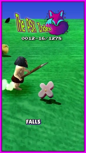 PS1’s Most UNHINGED Caveman Sim 🍖🦖 | Tail of the Sun | The PSX Index #Shorts