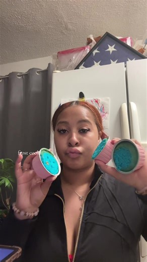 frost cookie monster cupcakes with me 💙🍪#queens #baker #nyc | cupcakes