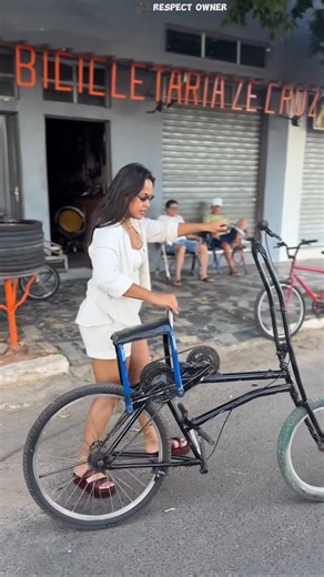 The Most Unique Cycle In The World #shortvideo