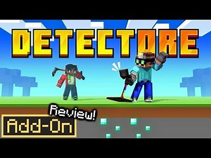 DETECTORE IS A LEGAL XRAY ADDON? Minecraft Bedrock Edition (in-depth review)