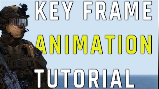 【自制熟肉】如何让你的武装突袭微电影变得完美：Keyframe动画工具使用教程