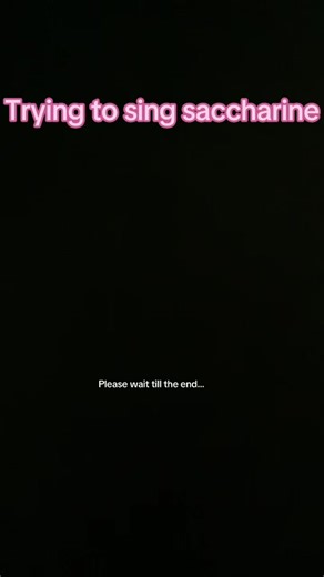 Ill try another day..#saccharine #saccharinejazminbean #singing #help #melaniemartinez #jazminbean @Jazmin Bean