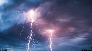 Staying safe during an electrical storm