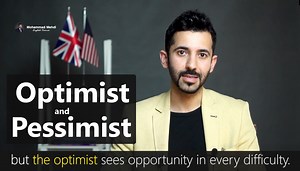 18K views · 1.8K reactions | The pessimist and the optimist. Learn with Mohammad Mehdi #3 | Mohammad Mehdi | Facebook