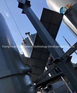 Waste Treatment Industrial Waste Inciner Pyrolyzing Furnace