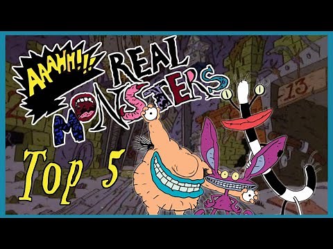 Top 5 Episodes of AAAHH!!! Real Monsters