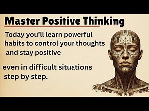 Master Positive Thinking 10 Powerful Rules to Change Your Mindset|Graded Reader|Improve Your English
