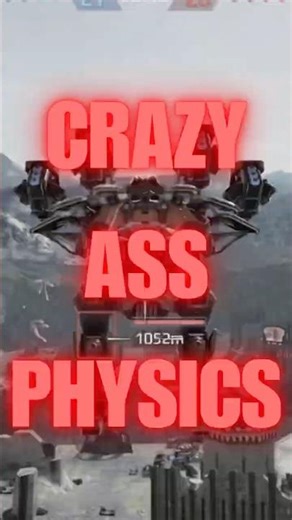 CRAZY ASS PHYSICS 😭 | War Robots