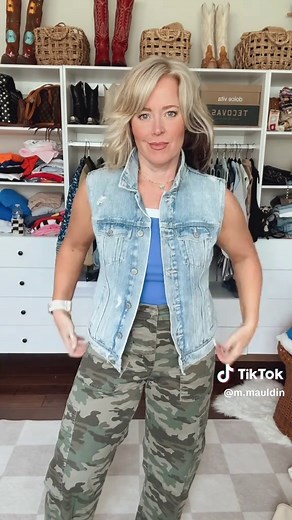 Transform Your Denim Jacket into a Stylish Vest