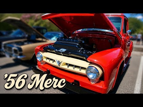 1956 Mercury M100 Series Pickup Truck- Trophy Winner