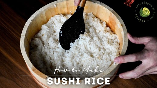 How to Make Perfect Vinegared Sushi Rice (Complete Recipe for Pot & Rice Cooker)