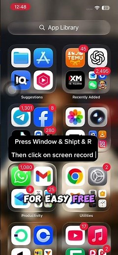 How to screen record on laptop 2025 new Tricks 💯 legit for beginners