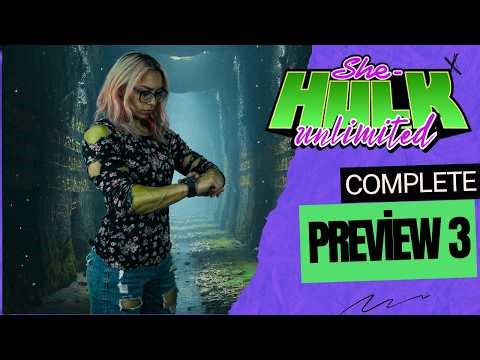 SHE HULK Unmilited 3 - preview 3