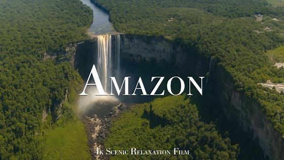 A Journey Through Amazon’s Landscapes – 4K Drone Footage