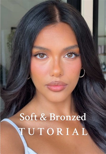 Natural Sun-Kissed Makeup Tutorial Featuring Kim Naylor