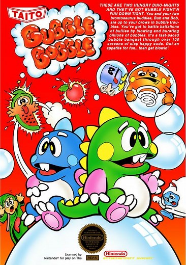 Bubble Bobble (US, Ver 1.0) ROM Free Download for Mame - ConsoleRoms