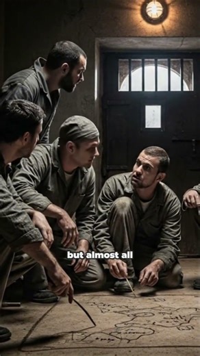 The Escape That Was Never Solved #shorts #documentary #kdvault
