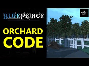 Blue Prince Orchard Code - Padlock Combination