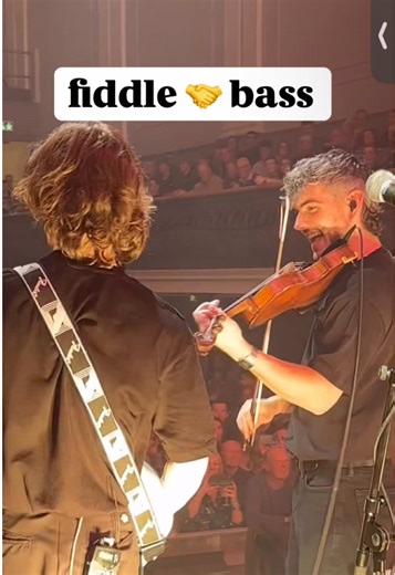 Scottish fiddle 🤝 bass