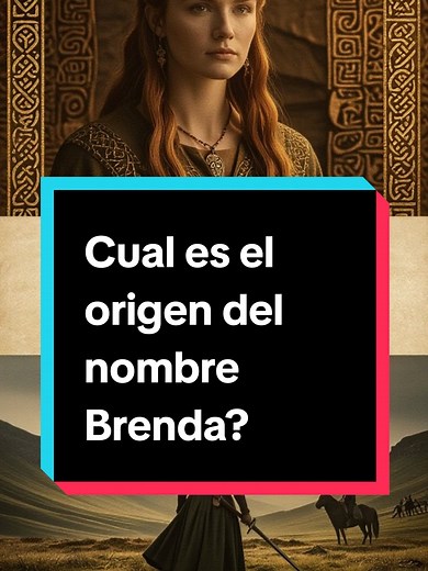 El origen del nombre Brenda y su simbolismo